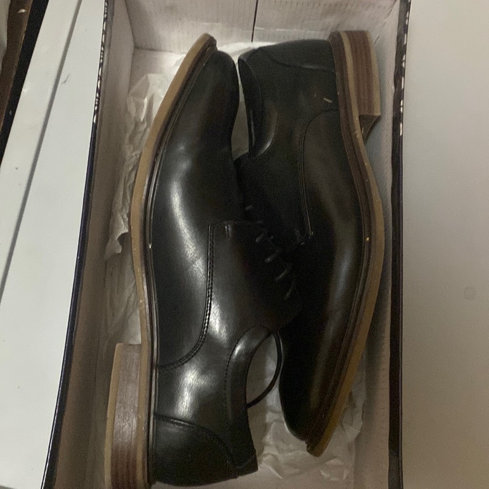 Dress shoes worn once for graduation